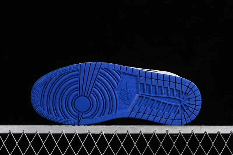 All categories Air Jordan Jordan series basketball shoes Air Jordan 1 Low Air Jordan 1 Low "Quai 54" AJ1 Joe 1 white black blue low-top cultural casual sneakers HQ0764-001